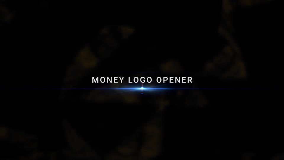 Money Logo Opener Videohive 32918585 After Effects Image 2