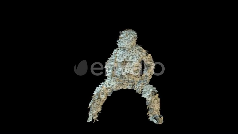 Money Man Twerking Loop Videohive 22776990 Motion Graphics Image 5