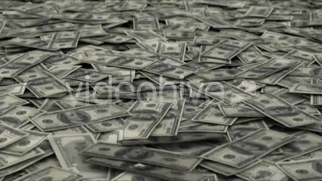 Money Pile $100 Dollar Bills Loop Videohive 2310532 Motion Graphics Image 10