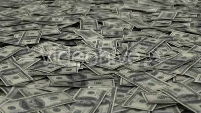 Money Pile $100 Dollar Bills Loop Videohive 2310532 Motion Graphics Image 11