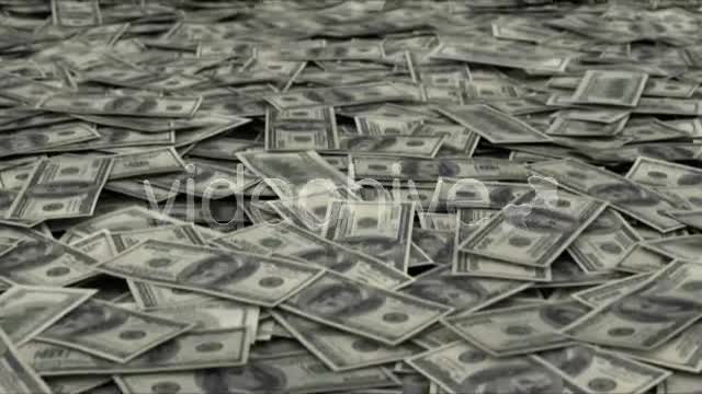 Money Pile $100 Dollar Bills Loop Videohive 2310532 Motion Graphics Image 12