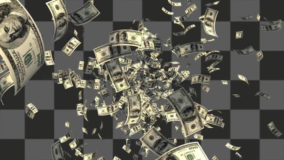 Money Rain Videohive 3577912 Motion Graphics Image 6