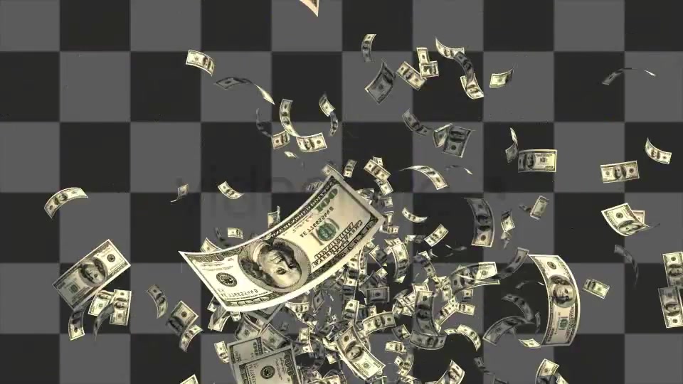 Money Rain Videohive 3577912 Motion Graphics Image 7