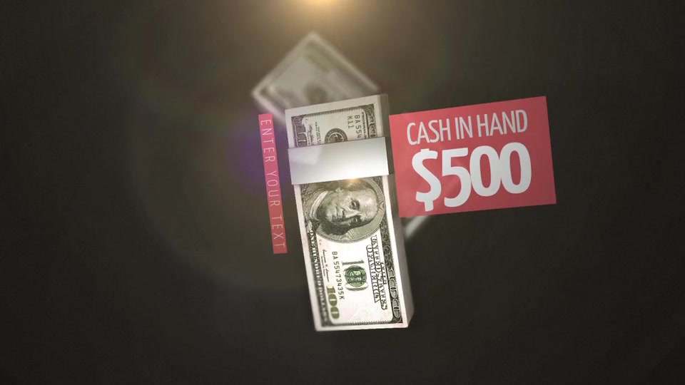 Money Shots Jackpot Titles Kit Videohive 11395258 After Effects Image 9
