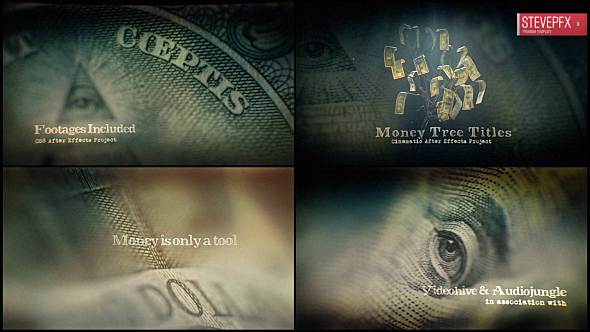 Money Tree Title - Download Videohive 20267752
