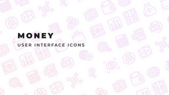 Money User Interface Icons - 34274868 Videohive Download