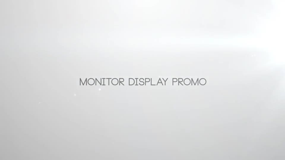 Monitor Display Promo - Download Videohive 19296705