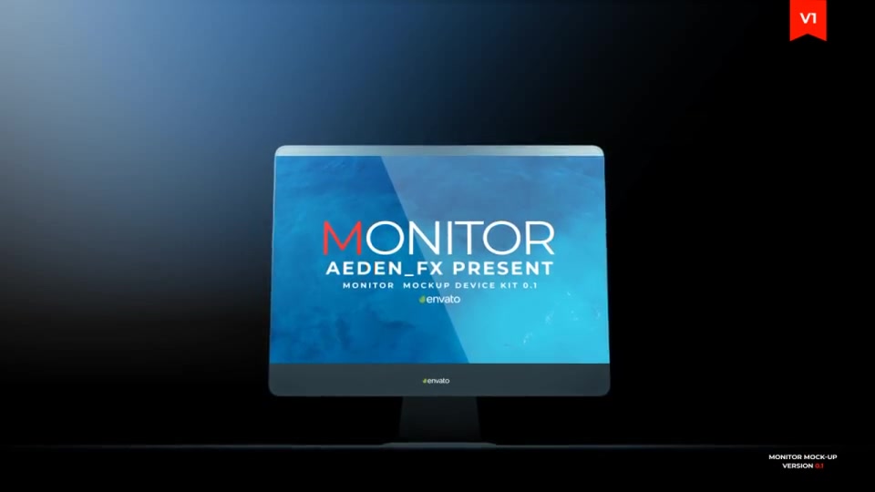 Monitor Mockup Presentation 01 Videohive 24018699 After Effects Image 10