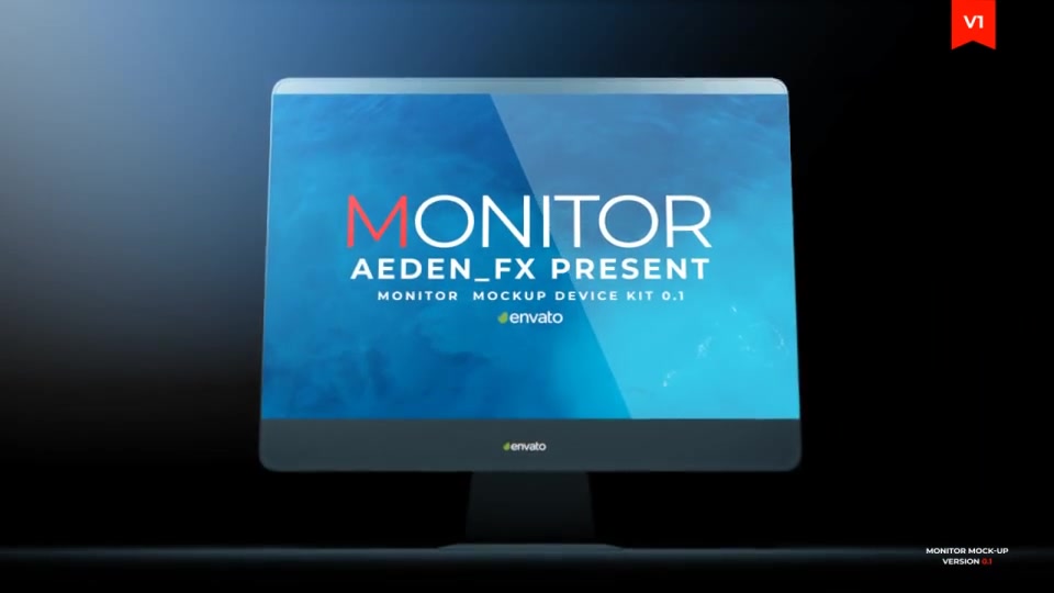 Monitor Mockup Presentation 01 Videohive 24018699 After Effects Image 9