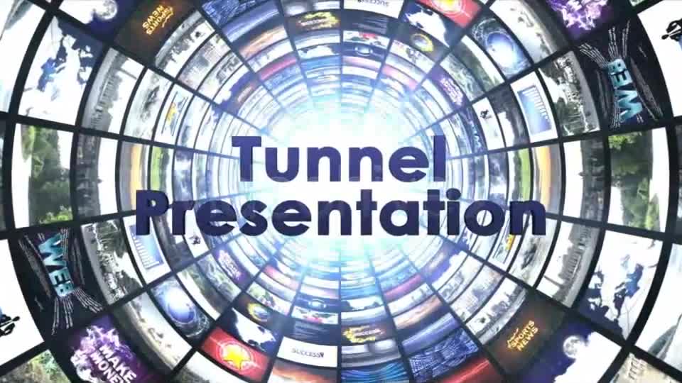 Monitors Tunnel Videohive 3766651 After Effects Image 1