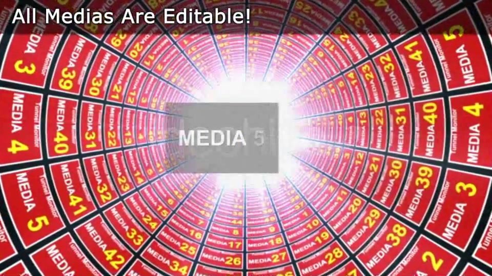 Monitors Tunnel Videohive 3766651 After Effects Image 11