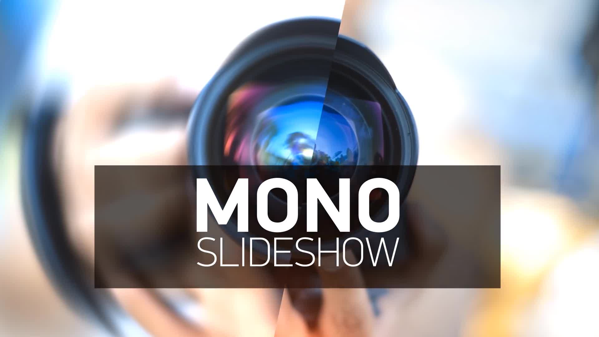 Mono Slideshow Videohive 10025980 After Effects Image 1