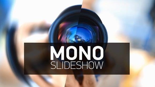 Mono Slideshow - Videohive Download 10025980