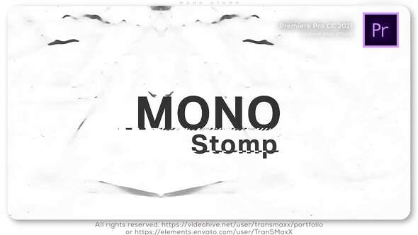 Mono Stomp - Videohive 35401682 Download