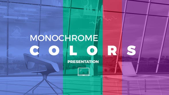 Monochrome Colors Presentation - Download Videohive 27673066