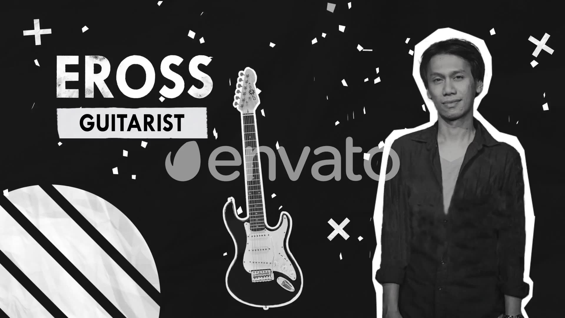 Monochrome Concert Promo Videohive 23808265 After Effects Image 3