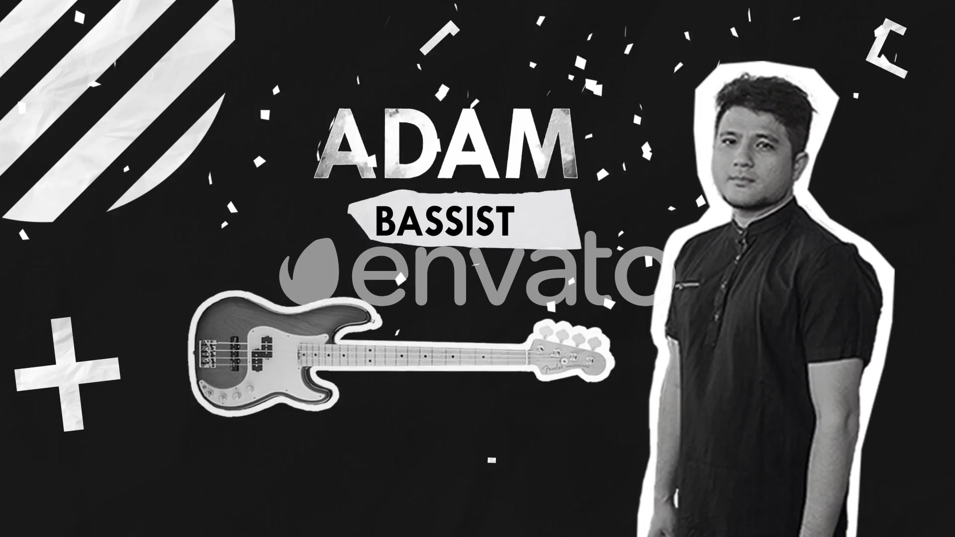 Monochrome Concert Promo Videohive 23808265 After Effects Image 4