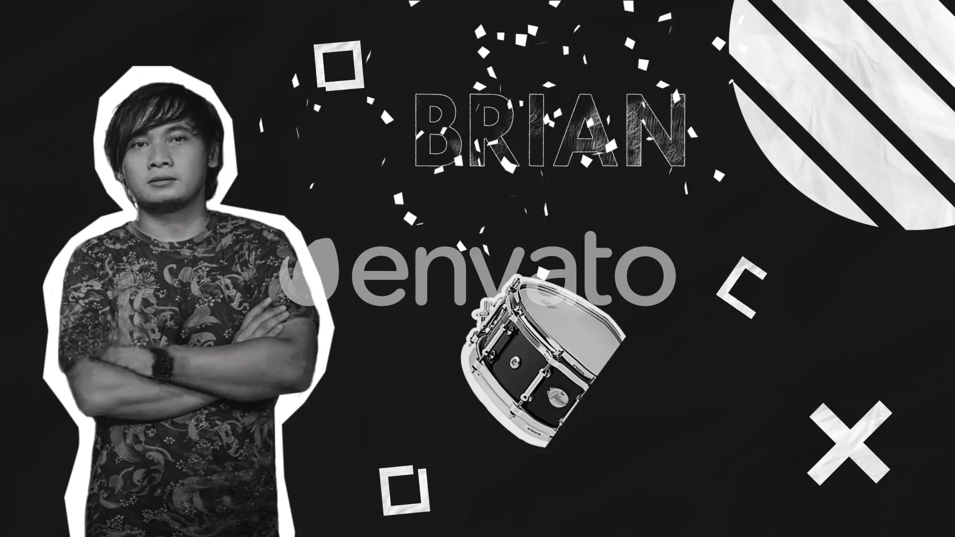 Monochrome Concert Promo Videohive 23808265 After Effects Image 5