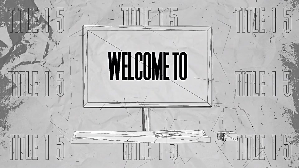 Monochrome Documentary Opener Videohive 35271805 After Effects Image 9
