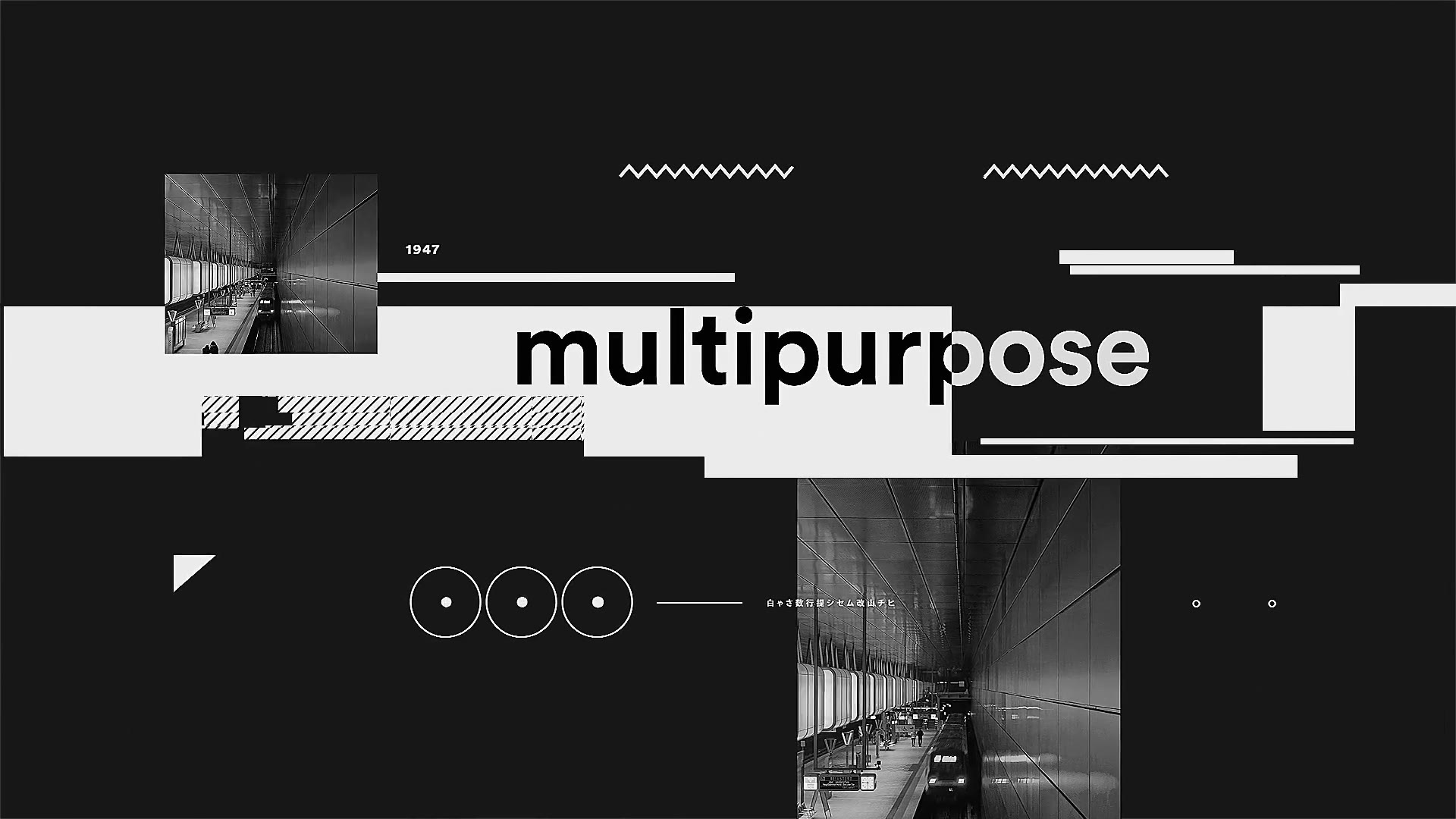 Monochrome Videohive 34617703 Premiere Pro Image 3