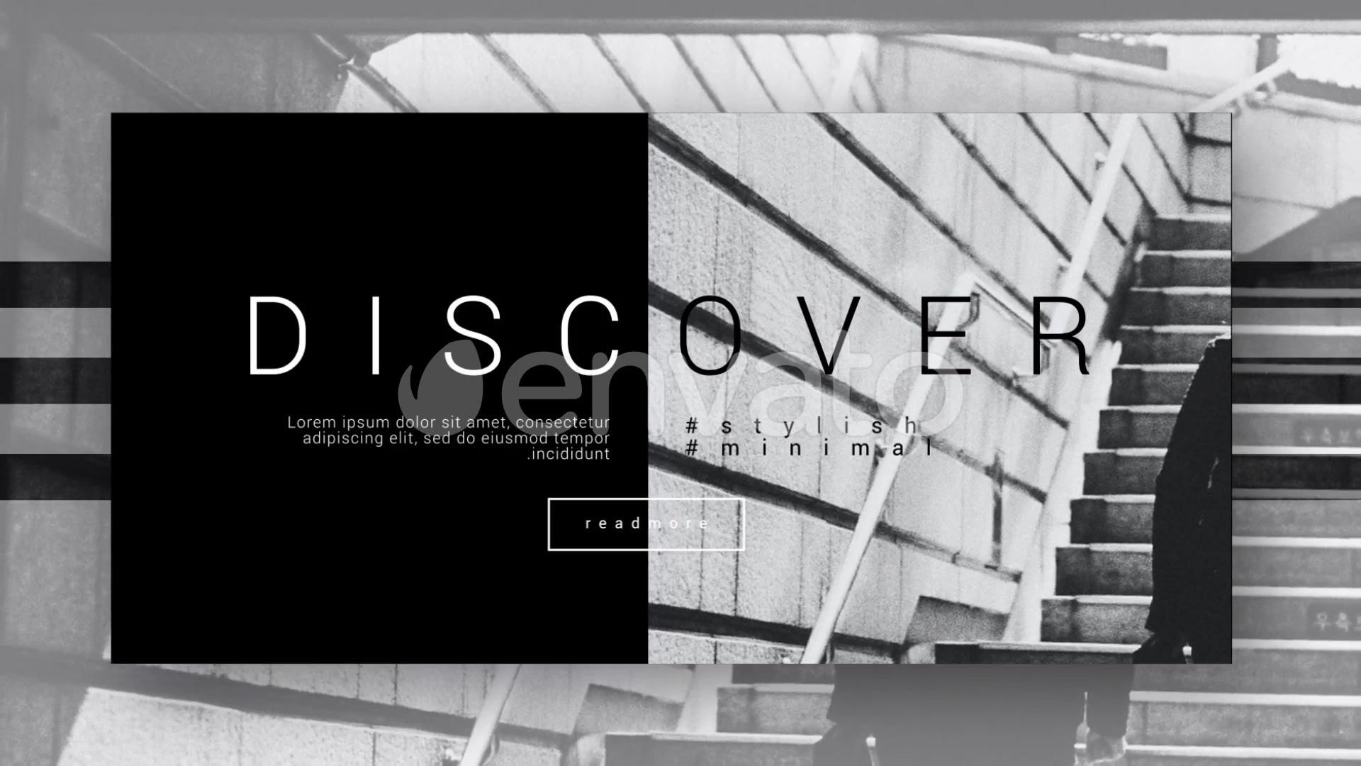 Monochrome Dynamic Typography Videohive 28171459 After Effects Image 6