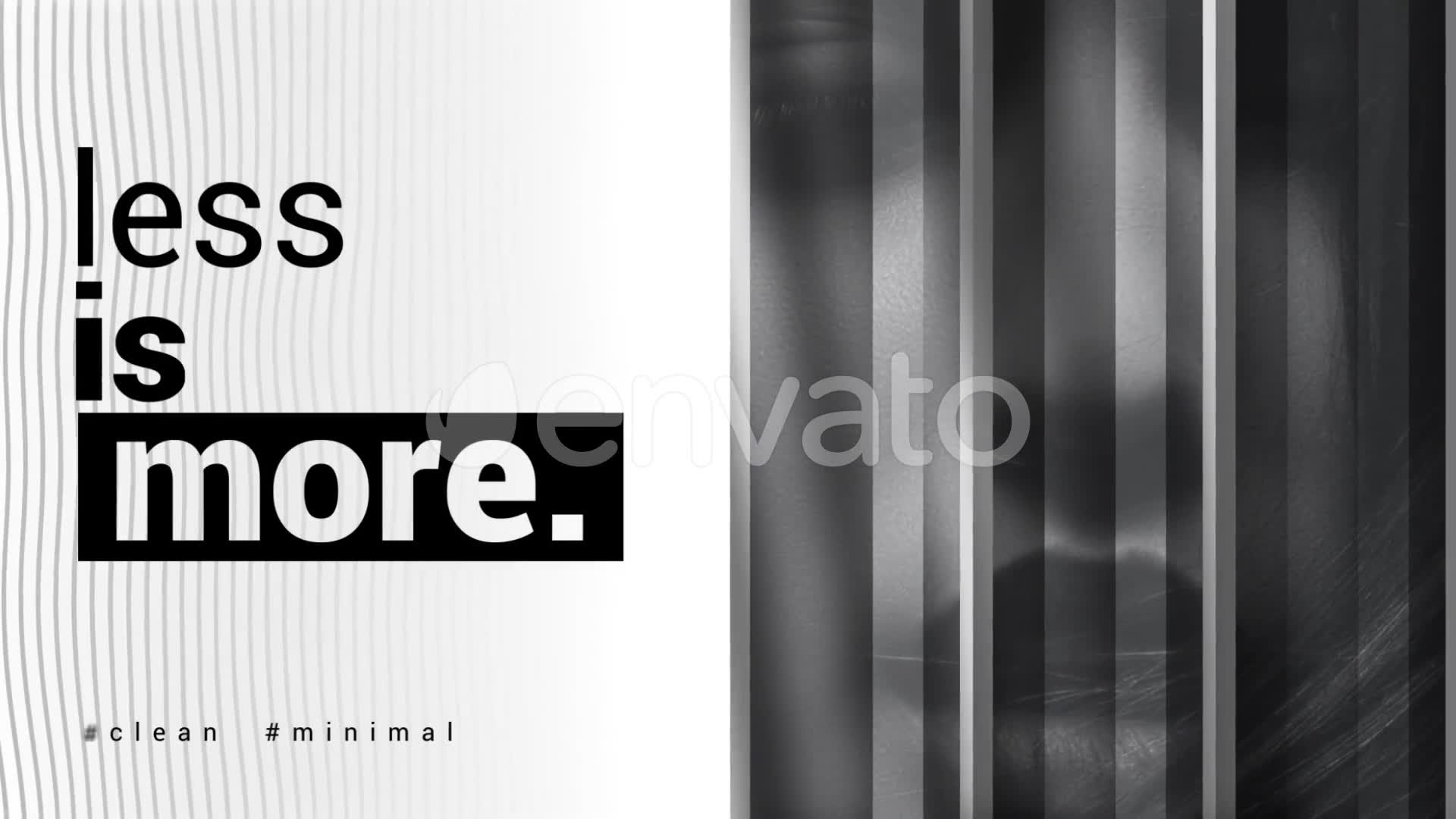 Monochrome Dynamic Typography Videohive 28171459 After Effects Image 8