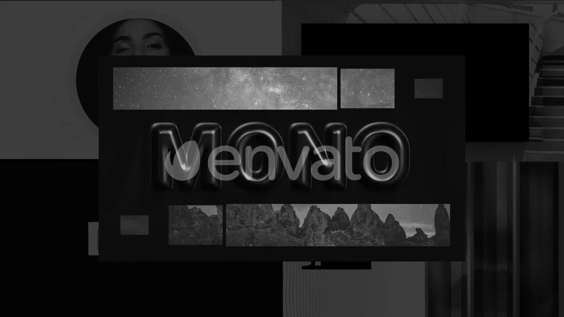 Monochrome Dynamic Typography Videohive 28171459 After Effects Image 9