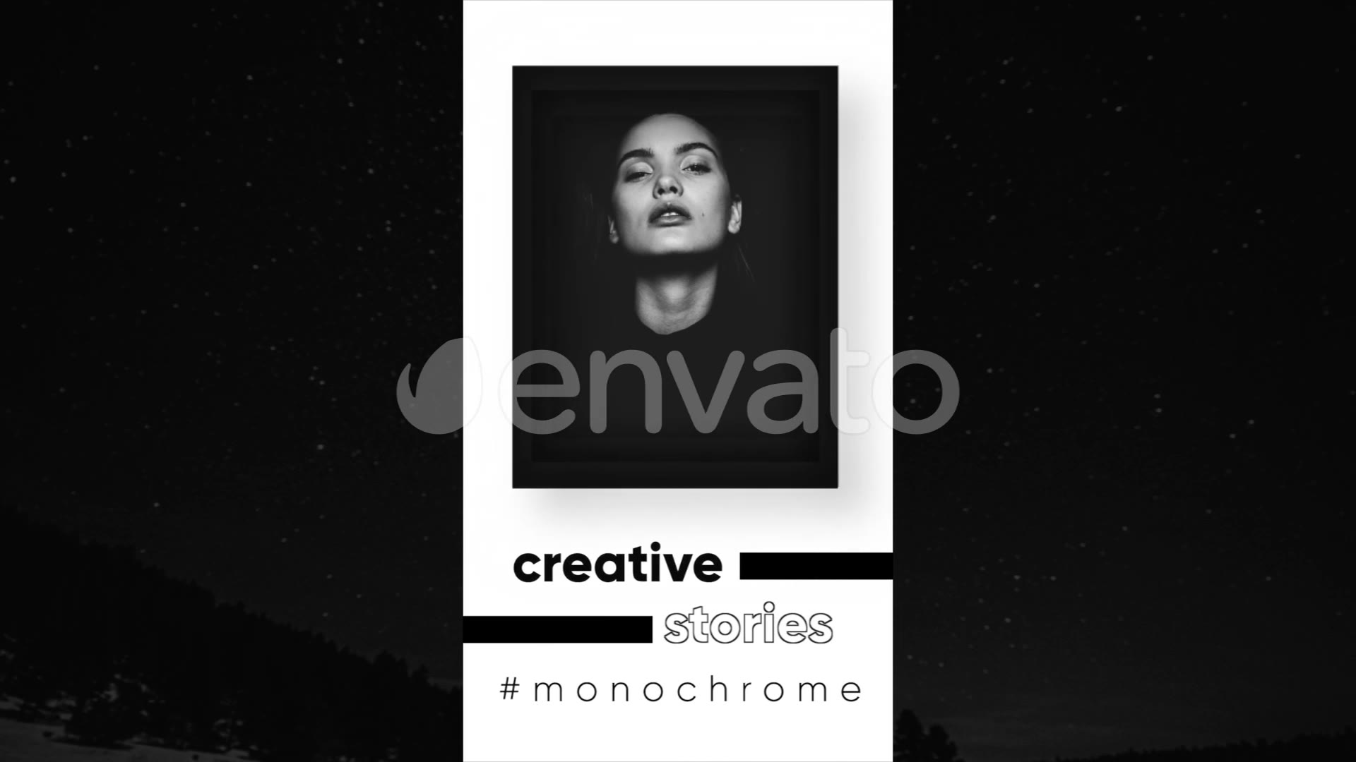 Monochrome Instagram Stories Videohive 30090281 DaVinci Resolve Image 9