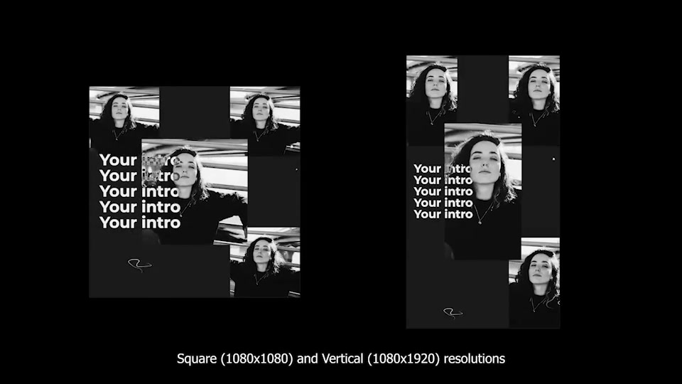 Monochrome opener Videohive 31150874 Premiere Pro Image 11