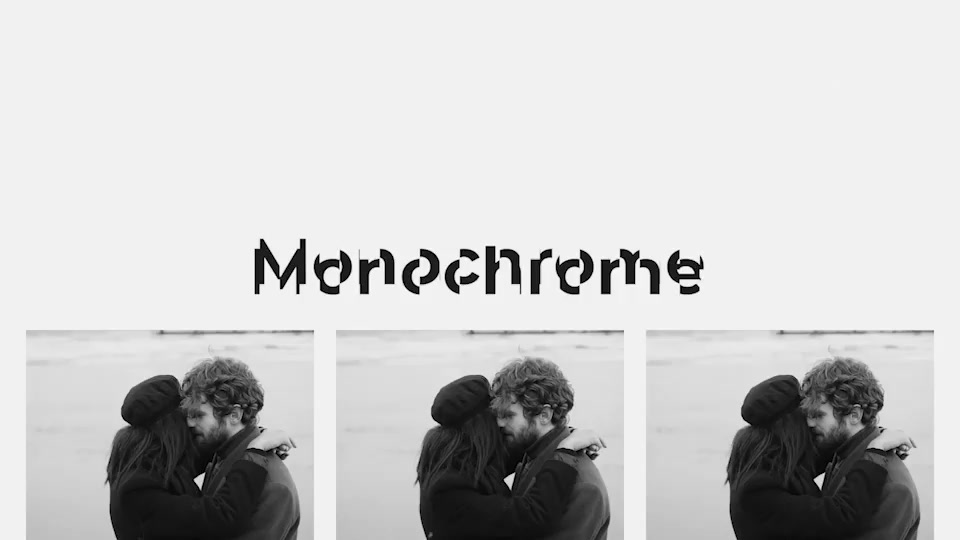 Monochrome opener Videohive 31150874 Premiere Pro Image 5