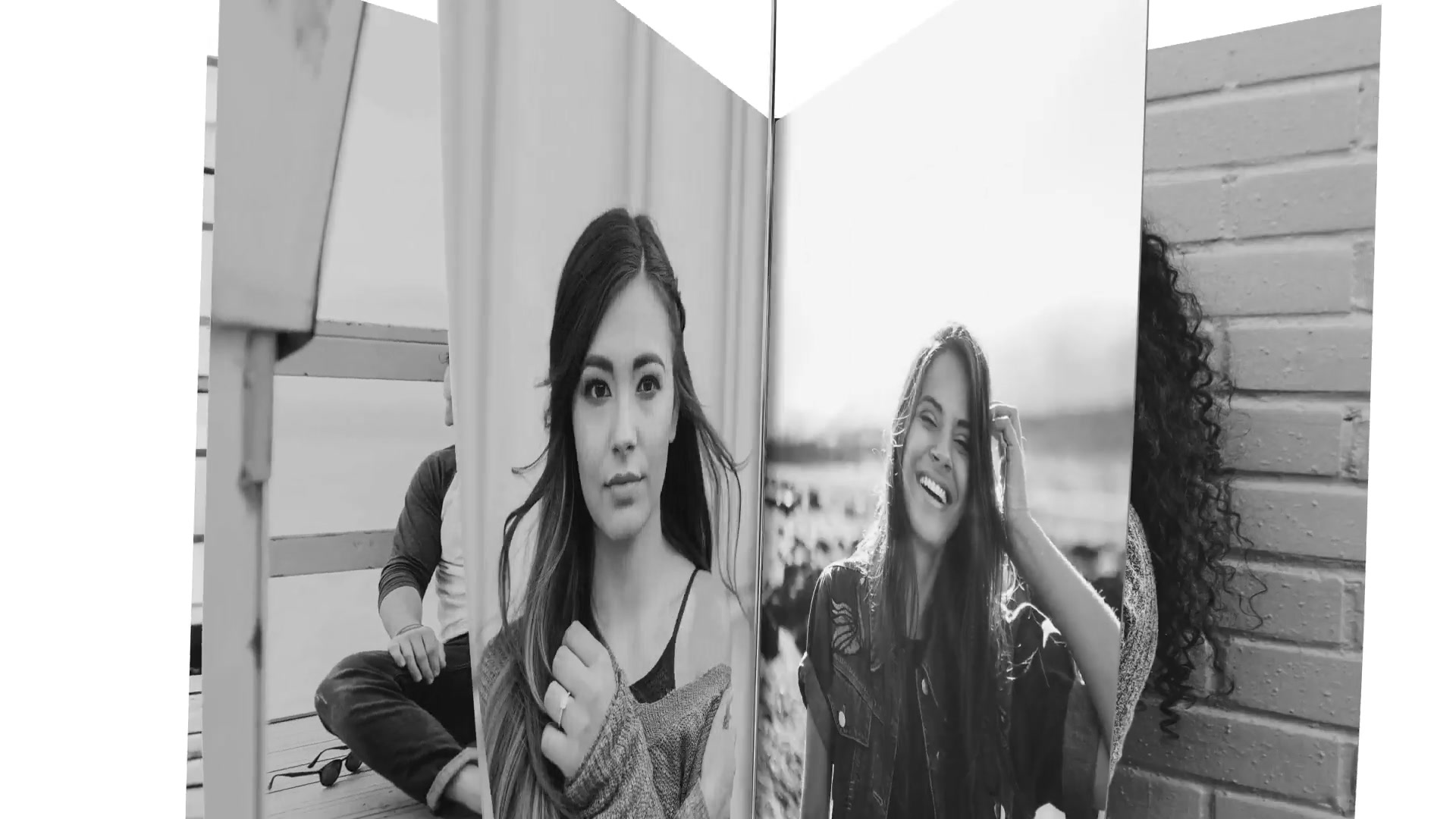 Monochrome. Professional Photobook Videohive 30217415 After Effects Image 3