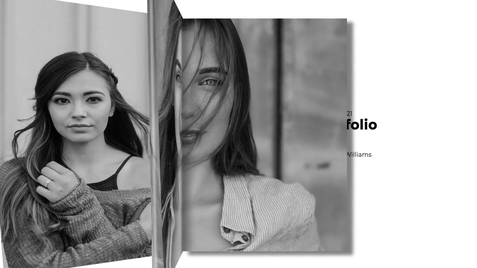 Monochrome. Professional Photobook Videohive 30217415 After Effects Image 4