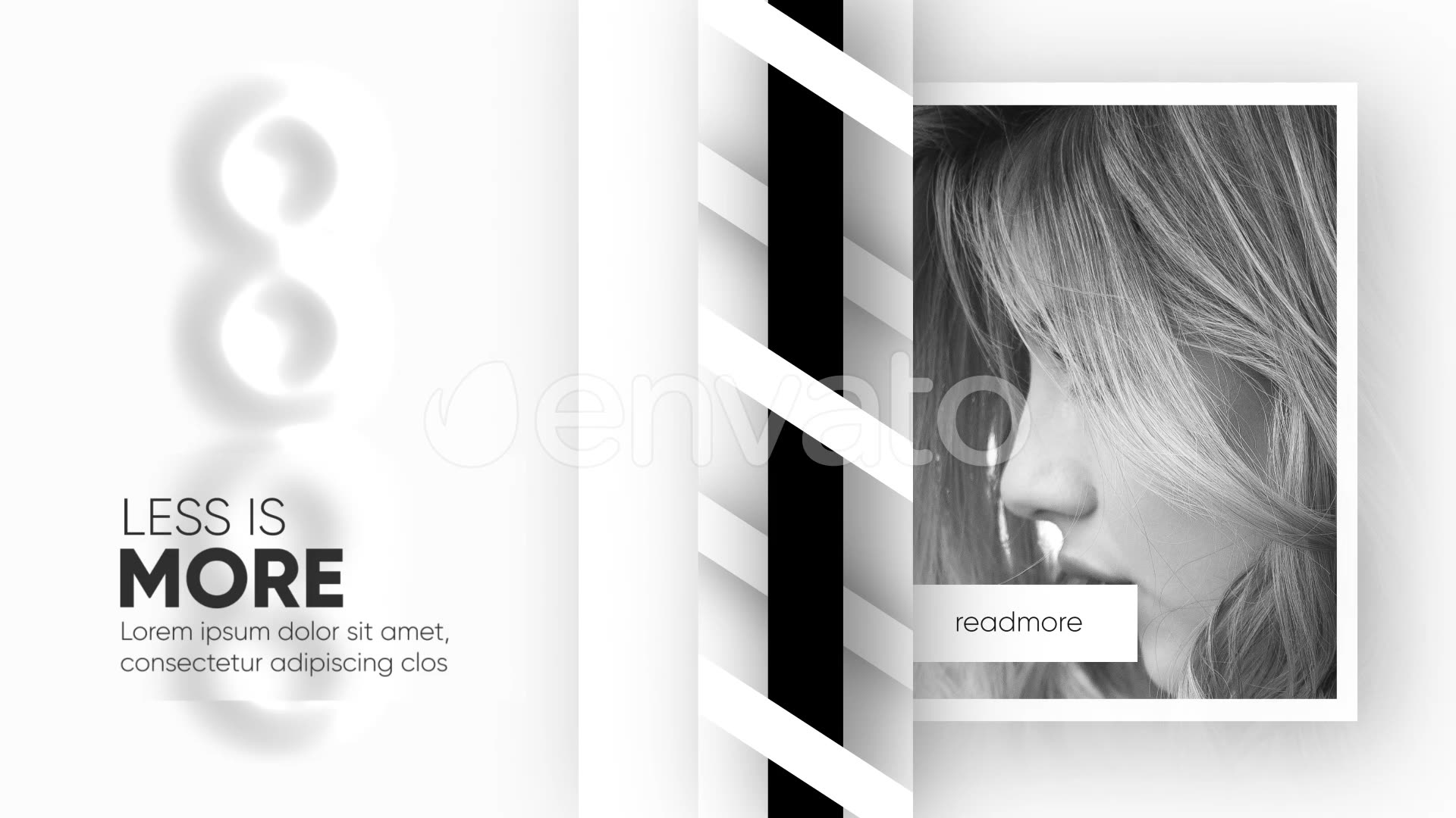 Monochrome Trendy Typography Videohive 27664873 Premiere Pro Image 9