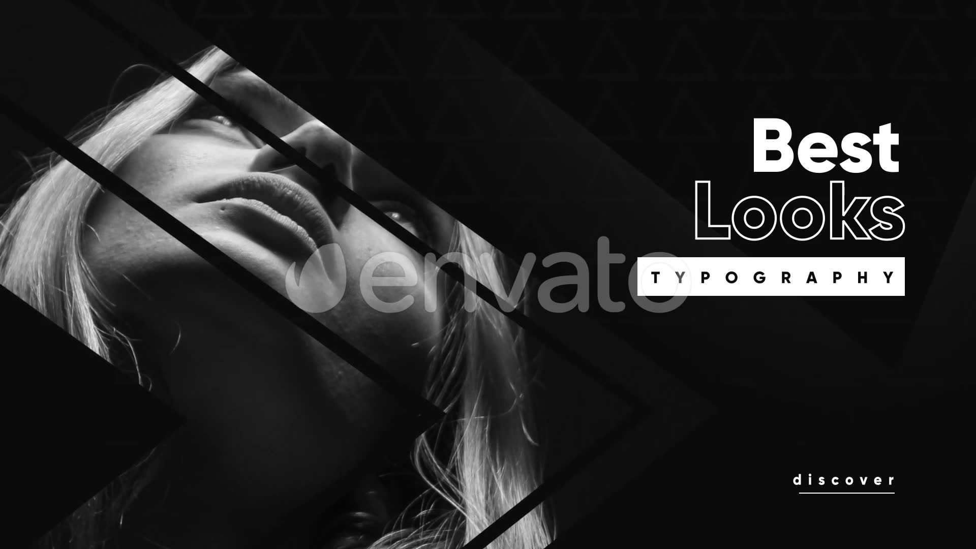 Monochrome Trendy Typography Videohive 27481747 After Effects Image 3