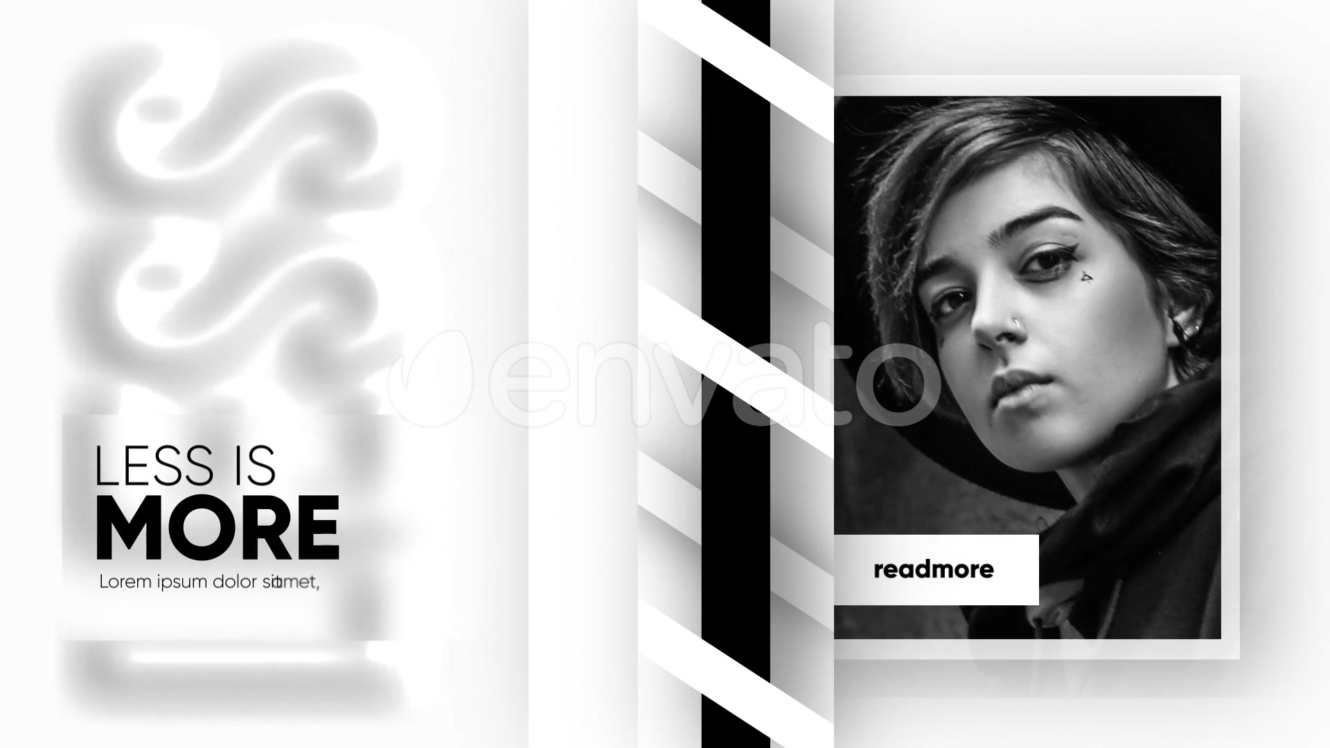 Monochrome Trendy Typography Videohive 27481747 After Effects Image 4