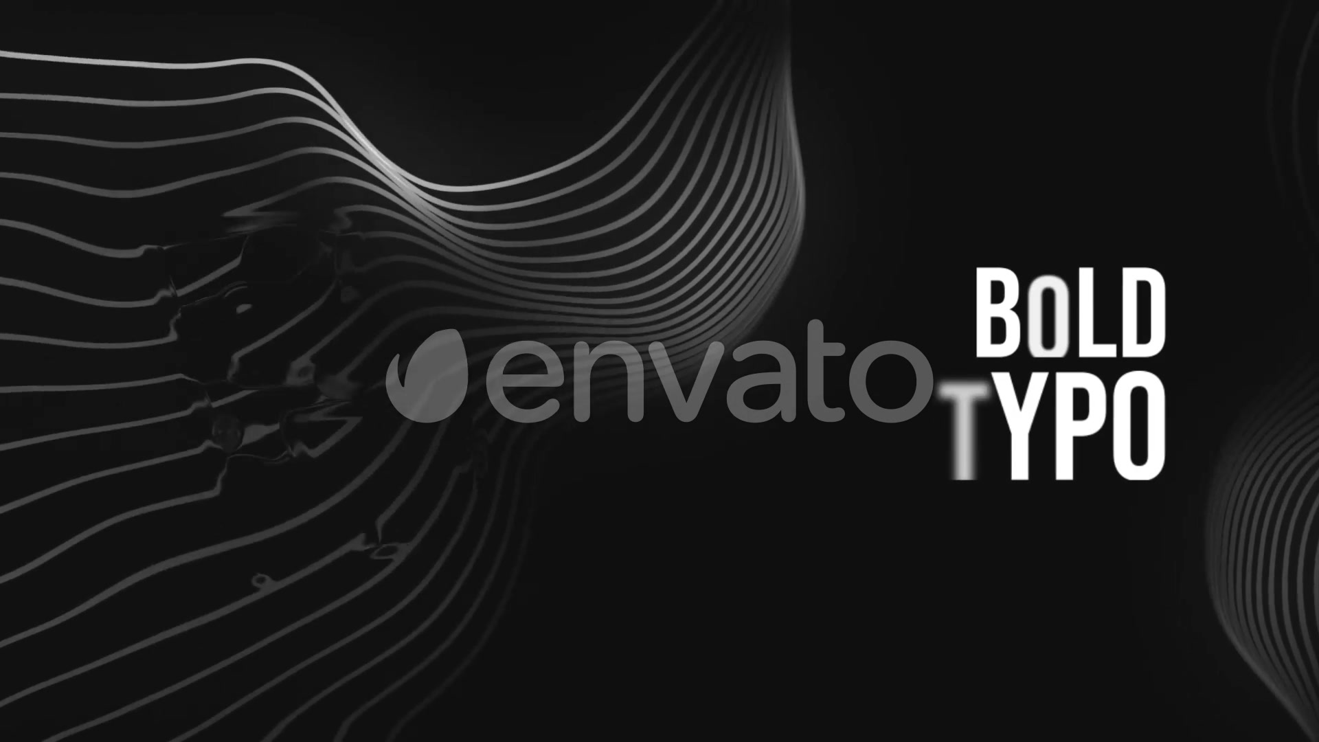 Monochrome Trendy Typography Videohive 27481747 After Effects Image 5