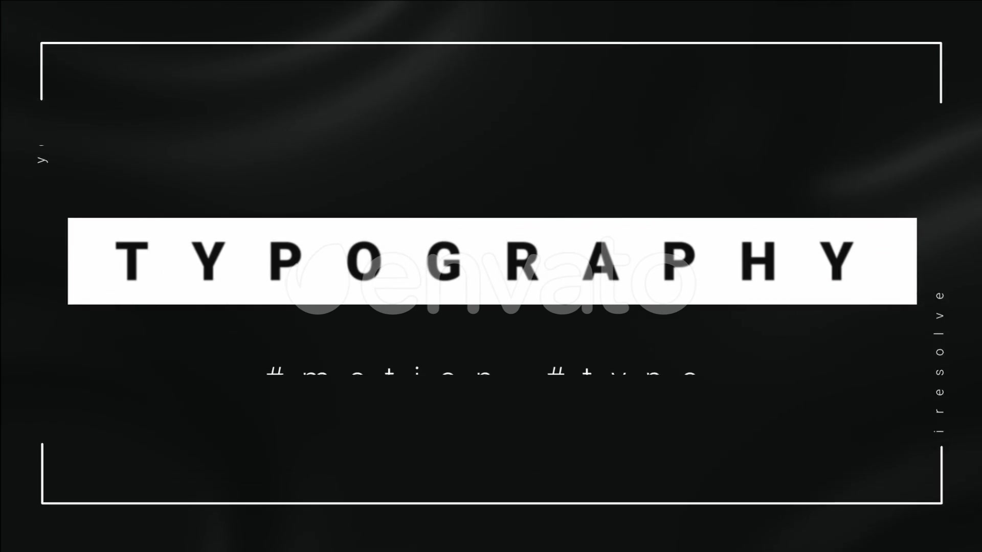 Monochrome Typography Videohive 29971198 DaVinci Resolve Image 4