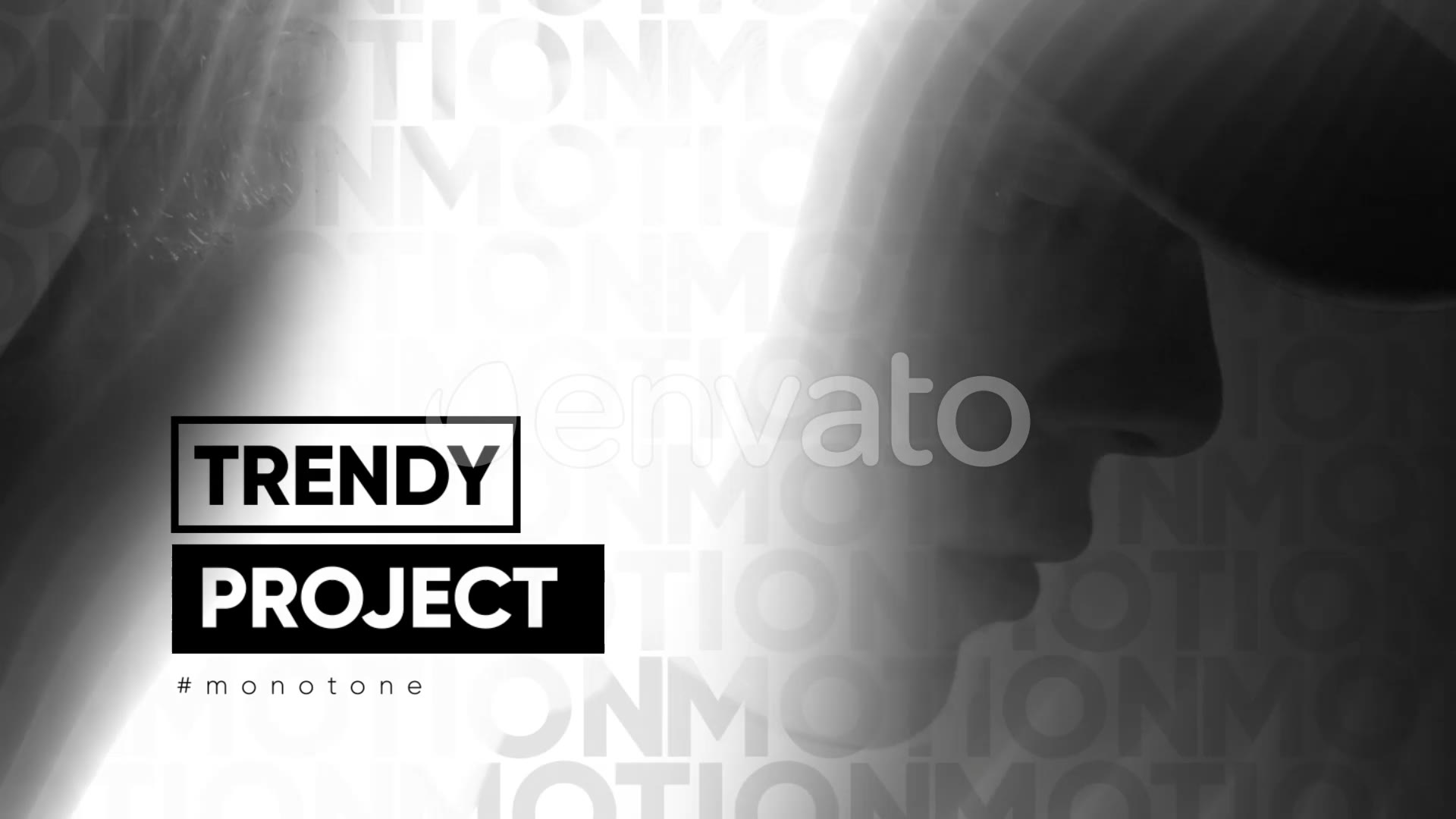 Monochrome Typography Videohive 27009326 After Effects Image 4