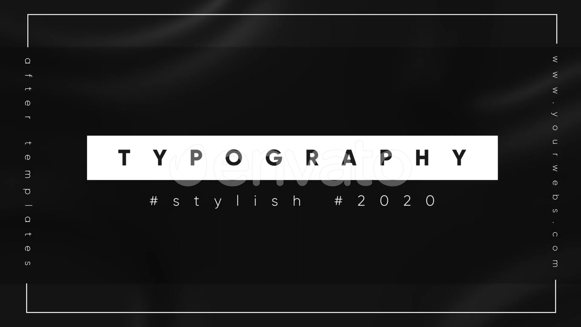 Monochrome Typography Videohive 27022629 Premiere Pro Image 7