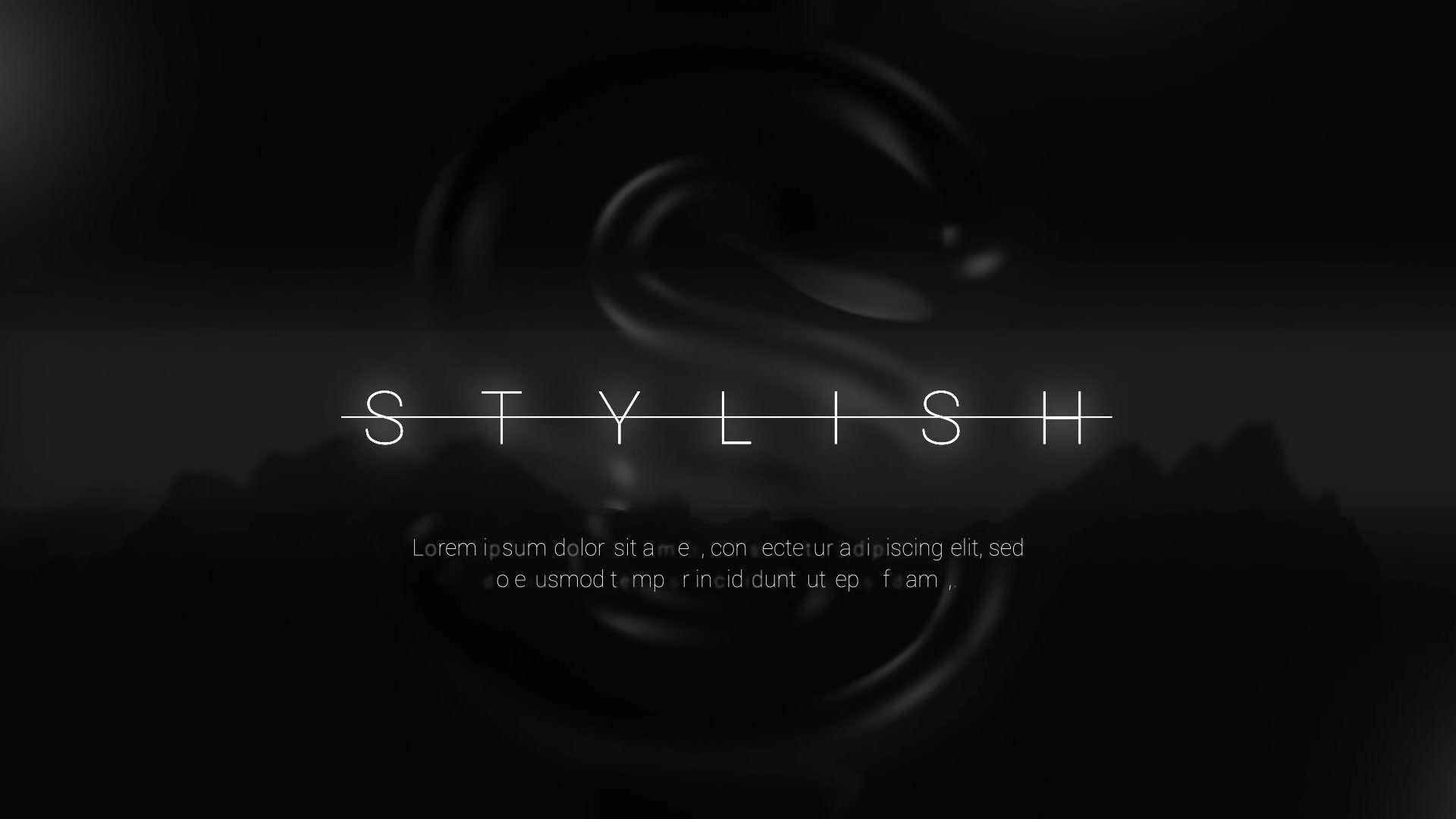 Monochrome Unique Typography Videohive 33461504 After Effects Image 4