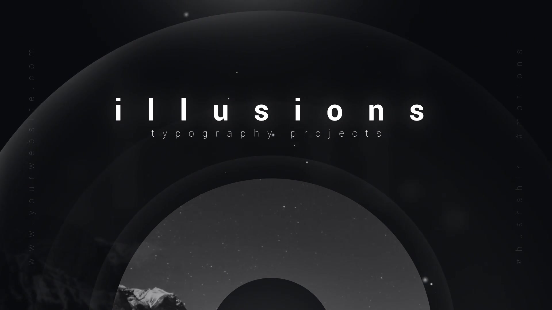 Monochrome Unique Typography Videohive 33461504 After Effects Image 6
