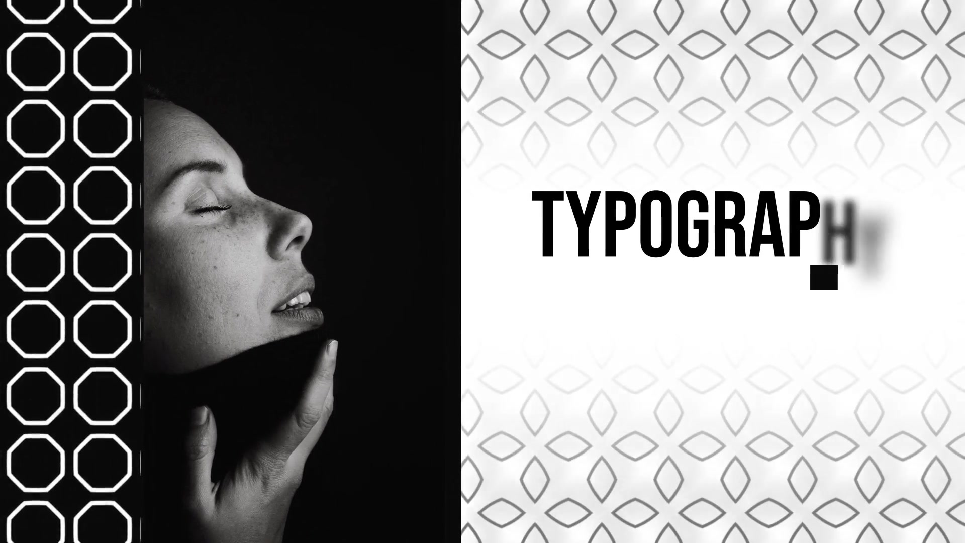 Monochrome Unique Typography Videohive 33461504 After Effects Image 7