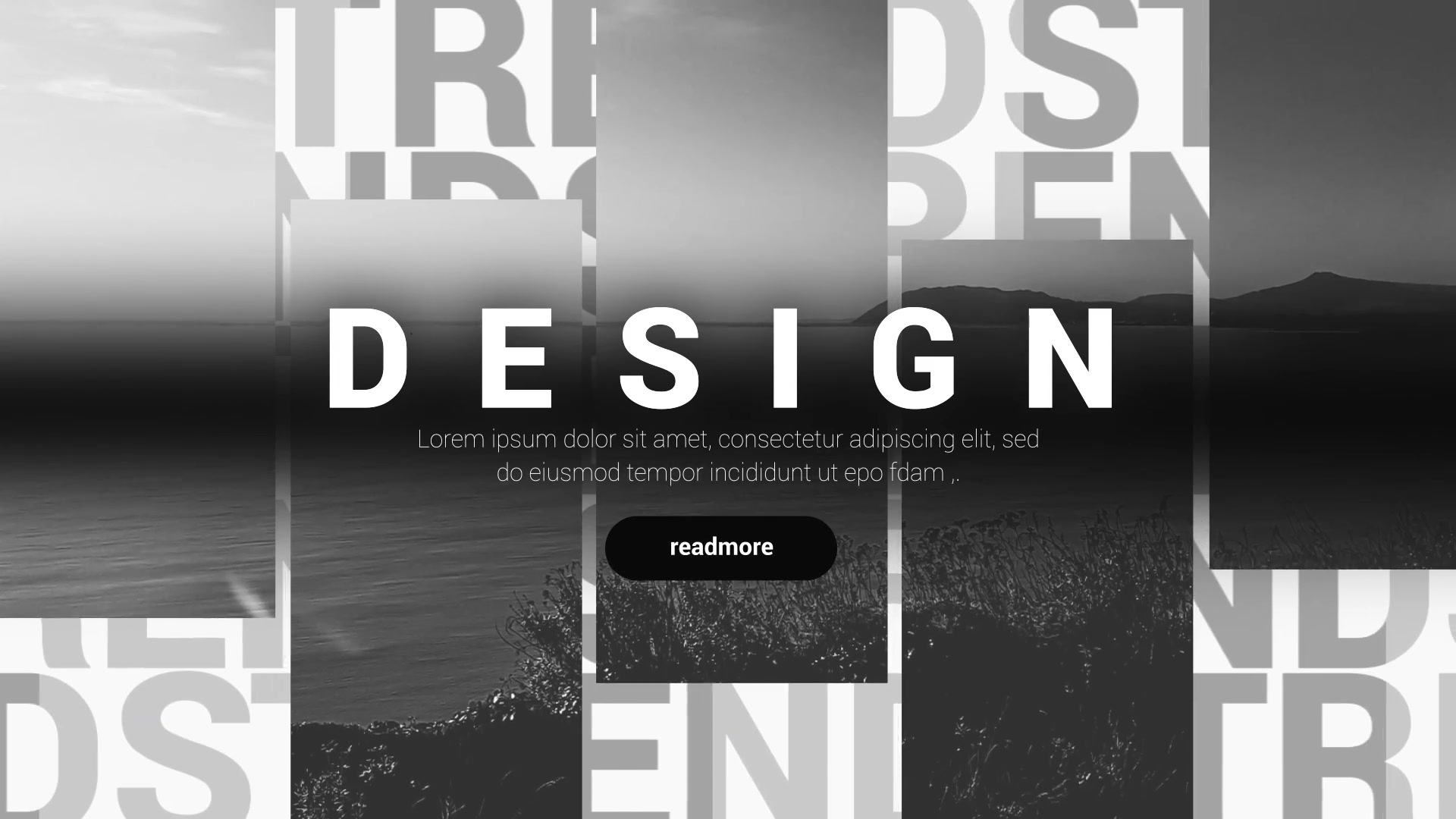 Monochrome Unique Typography Videohive 33461504 After Effects Image 9