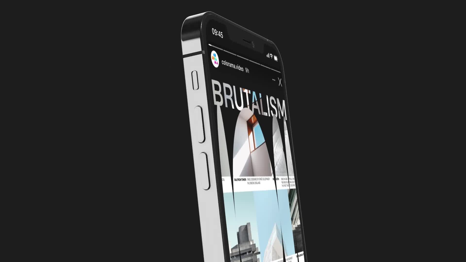 Monolith Brutalism Instagram Stories Videohive 36397846 Premiere Pro Image 1