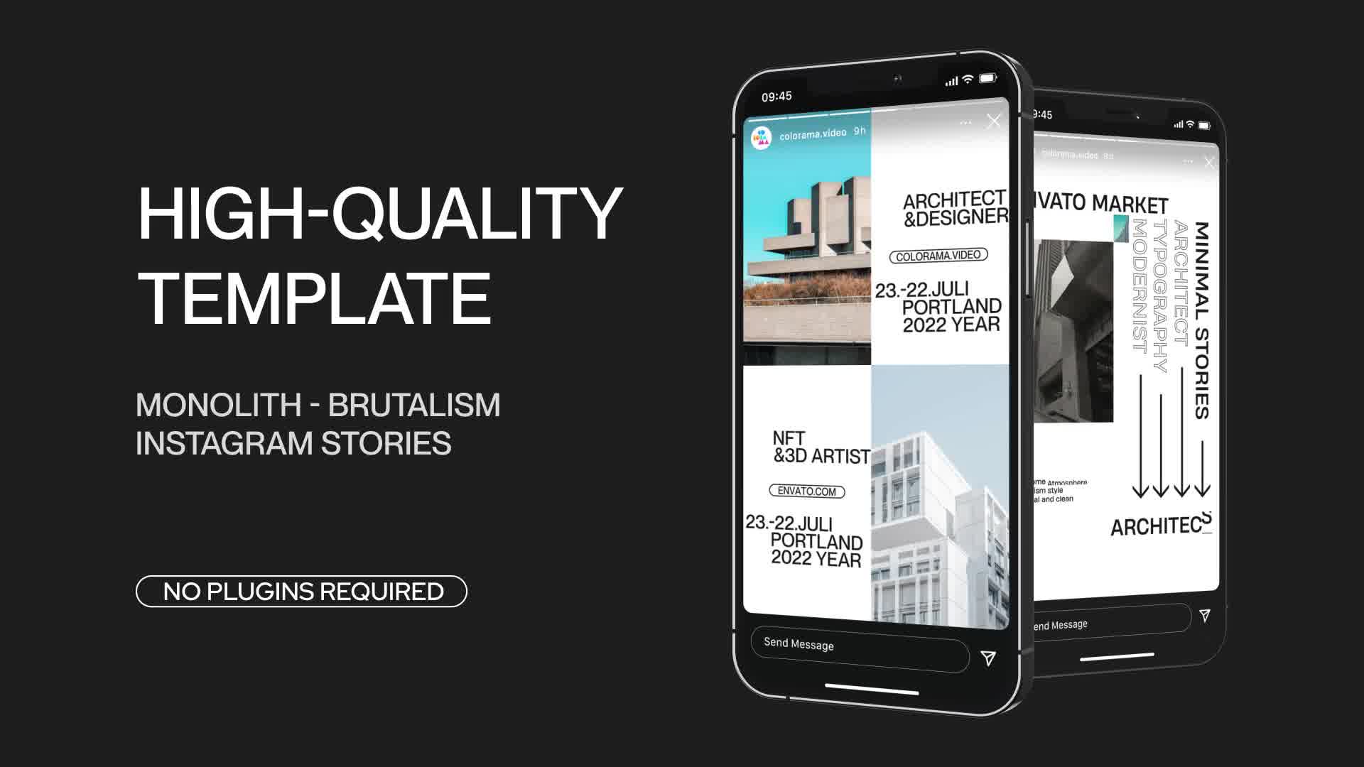 Monolith Brutalism Instagram Stories Videohive 36397846 Premiere Pro Image 12
