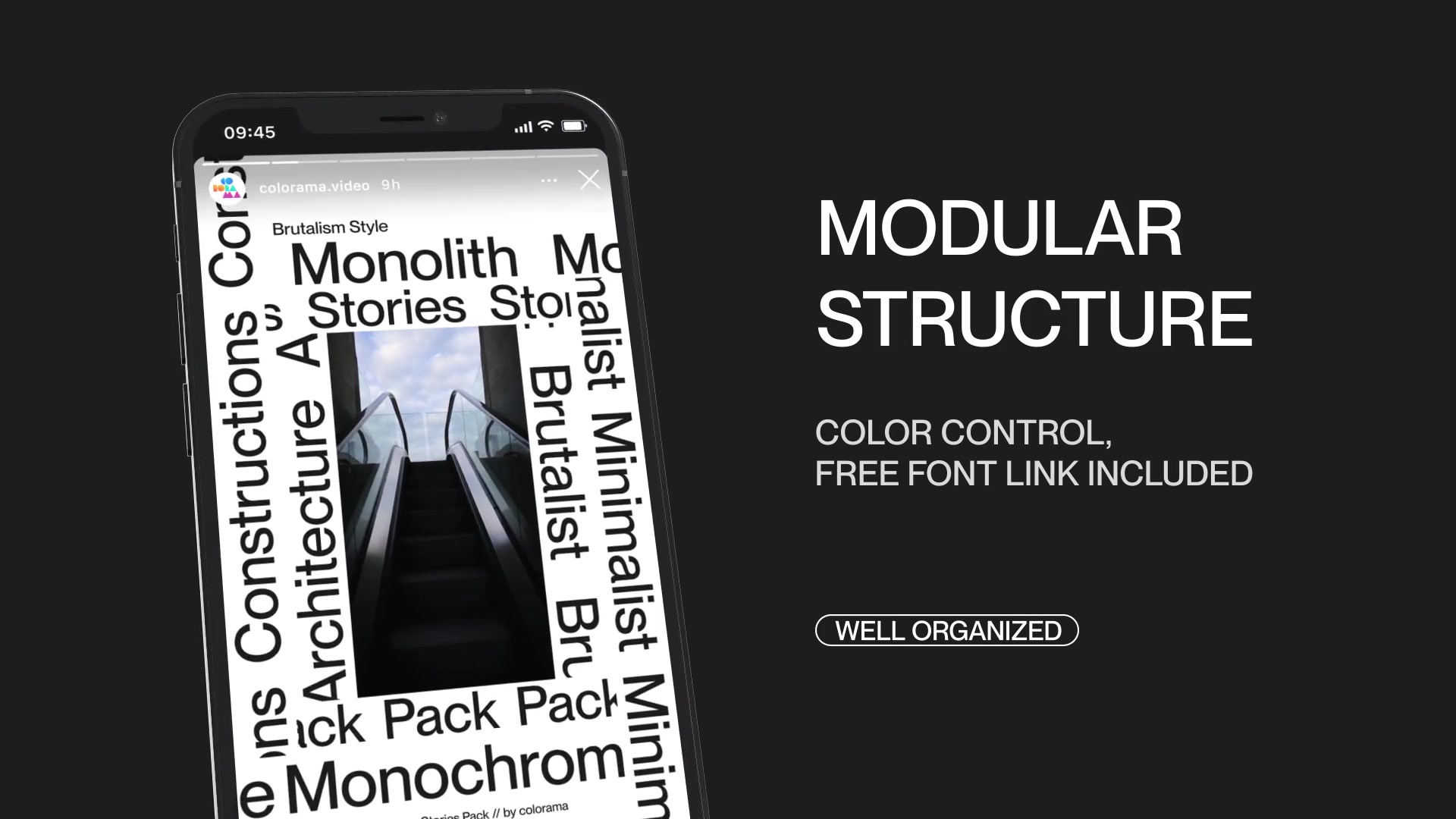 Monolith Brutalism Instagram Stories Videohive 36397846 Premiere Pro Image 4