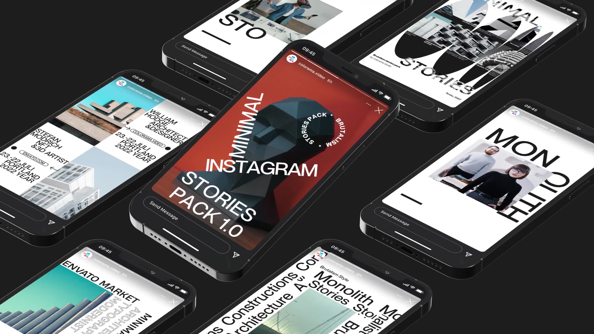 Monolith Instagram Stories Videohive 36216393 After Effects Image 5