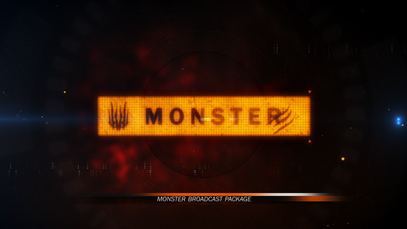 Monster Broadcast Package - Download Videohive 16029360