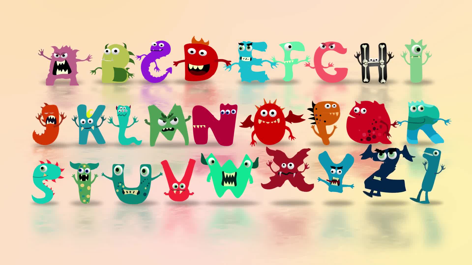 Monster Typeface | After Effects Template Videohive 24792969 After Effects Image 10