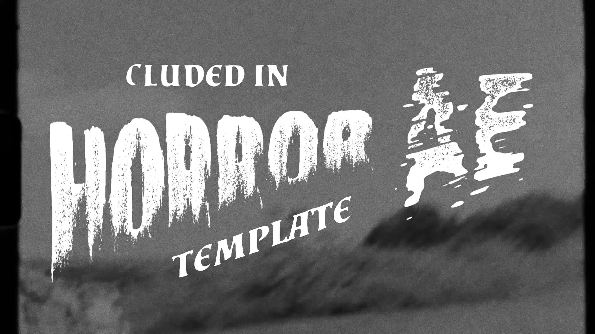 Monsters Retro Horror Titles Videohive 29012308 After Effects Image 5